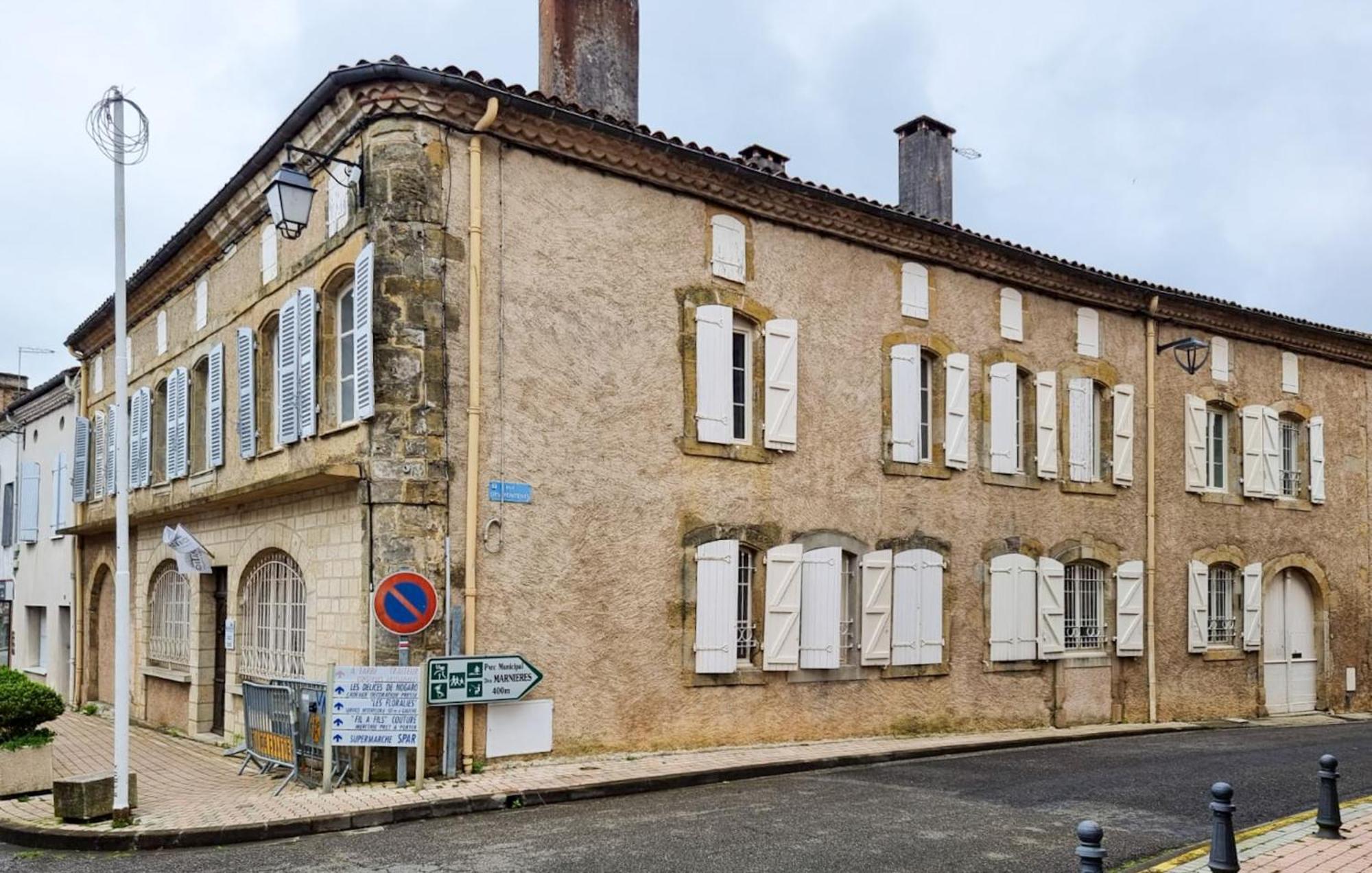Gite Pour 4P - La Grange Des Pelerins Nogaro Luaran gambar